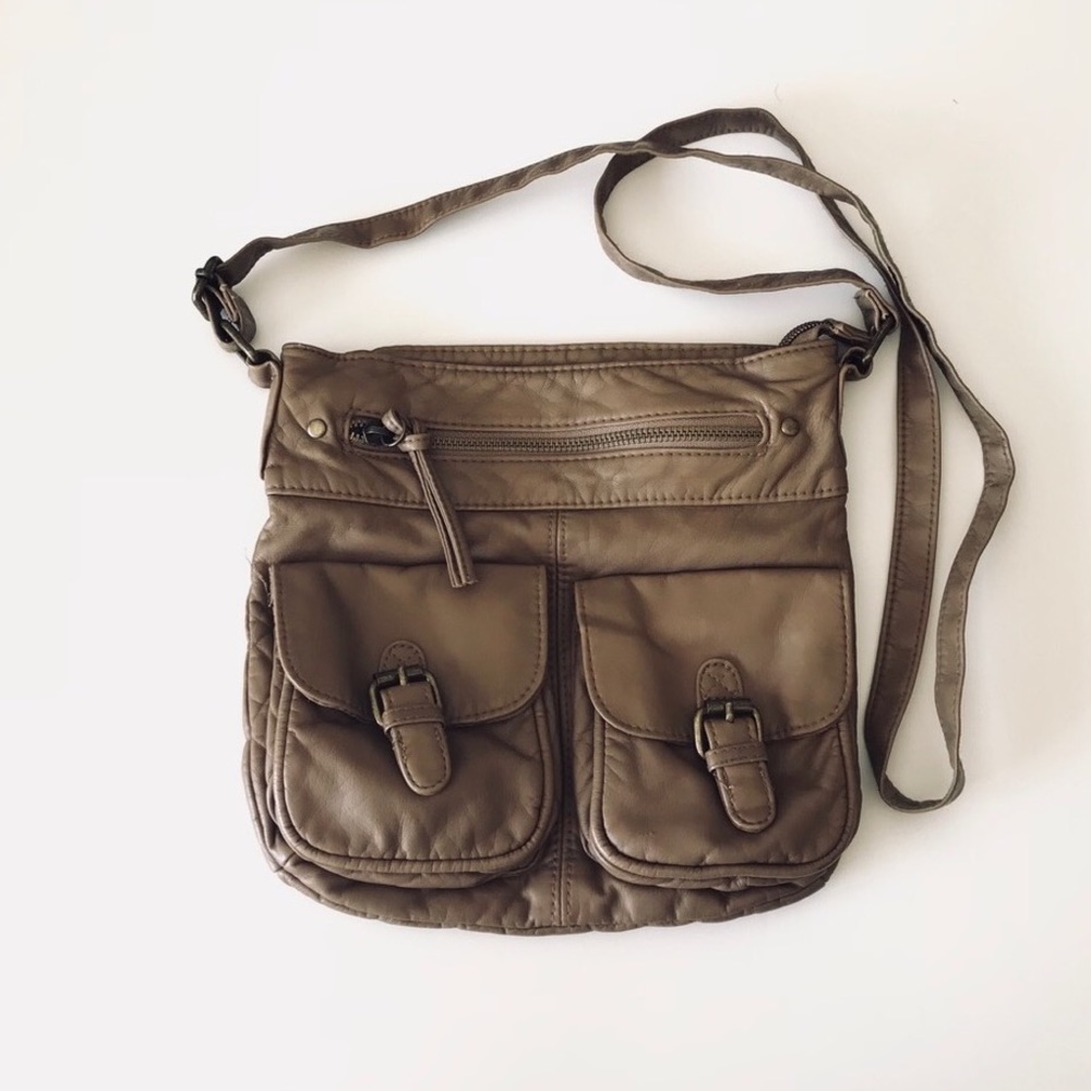 Crossbody purse- brown